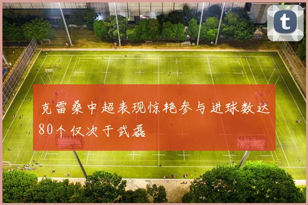 克雷桑中超表现惊艳参与进球数达80个仅次于武磊