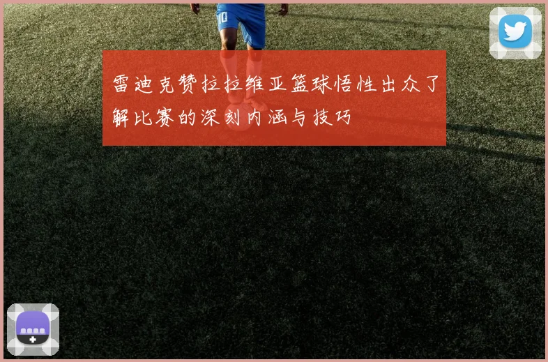 雷迪克赞拉拉维亚篮球悟性出众了解比赛的深刻内涵与技巧